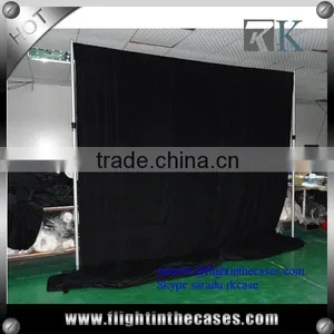Premier Portable Backdrop Kit, Black thumbnail-1
