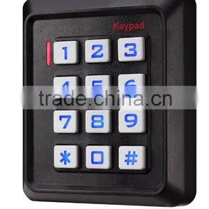 Single Door Access Device With Alarm and WG 26 thumbnail-5