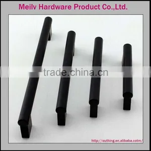 Wardrobe Kitchen Black Aluminium Cabinet Drawer Handles thumbnail-1