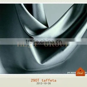 Polyester 190T Back Silver Coated Taffeta Shade Cloth Waterproof Fabric Manufacturer thumbnail-1