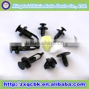 Low MOQ 8mm Hole Plastic Auto Rivet Fastener Plastic Push Rivets Auto Clips thumbnail-4