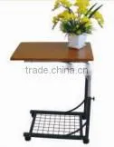 Mini Height Adjustable Wooden Desk thumbnail-2