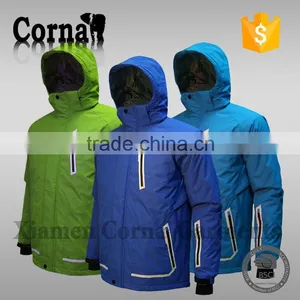 Waterproof Hooded Custom Raincoat High Quality Adult Rainwear Outdoor Sports Raincoats thumbnail-1
