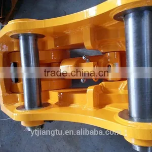 80mm 3.1" Inch Pins Excavator Manual Quick Coupler thumbnail-3
