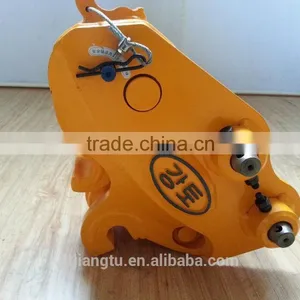 20mm/0.8" Inch Pin Excavator Manual Quick Coupler thumbnail-3