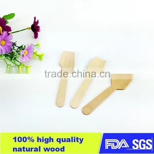 Factory Natural Disposable Wooden Spoon thumbnail-3