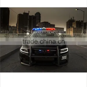 Led Halogen Rotating Police Warning Lightbar thumbnail-6