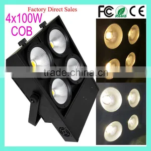 4*100Watt Factory Direct Sale 4*100W RGBWA+UV 6IN1 COB LED 4Eye Audience Blinder Light thumbnail-1