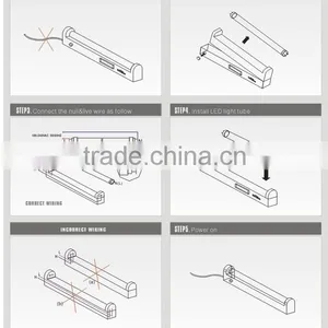 2 Years Warranty CE RoHS Approved 9w 18w 22w General Electric Led Tube Light thumbnail-2