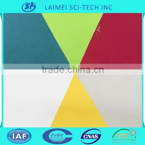 Color Blocking Light Weight Polyester Woven Fabric for Bedding thumbnail-1