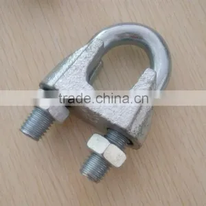 Malleable Steel Wire Rope Clip Type B thumbnail-3