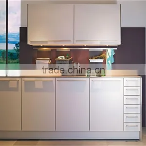 Kitchen Cabients Hardware China, Hotel Lacquer Kitchen Cabinet thumbnail-4