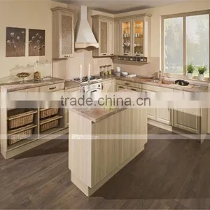 High Quality Kitchen Platform Design for Modular Pvc Kitchen Cabinet thumbnail-2