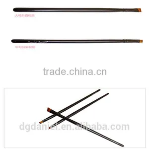 Pro Angle Eyebrow Brush With Synthetic HairMakeup Lip Brush Dongguan Factory thumbnail-4