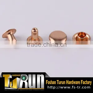 Wholesale Metal Fashion Rivets Brass Rivets for Garment thumbnail-5
