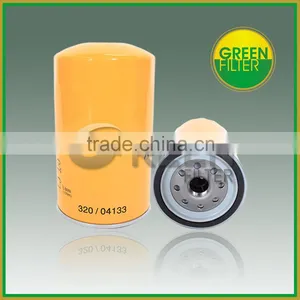 3DX Hot Sale Oil Filter 320/04133 32004133 B7350 P502465 320/04133A 320/04134 W950/38 thumbnail-1