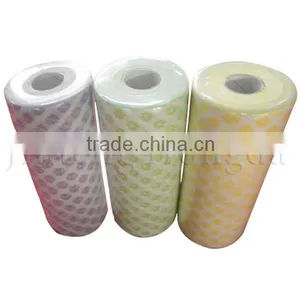 Nonwoven Cellulose Disposable Cleaning Cloth (factory-outlet) thumbnail-1