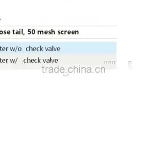 50 Mesh Screen Weighted Suction Filter thumbnail-2