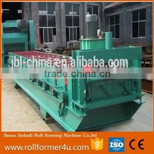 Three Wave Highway Guardrail Cold Roll Forming Machine From JBL thumbnail-2