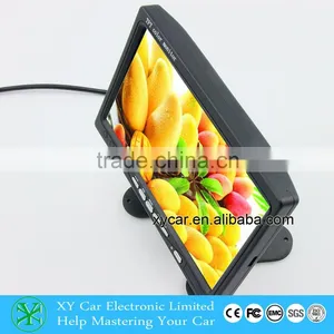 Cheap 12V 7 Inch Car Tft Lcd Monitor XY-2073 thumbnail-4