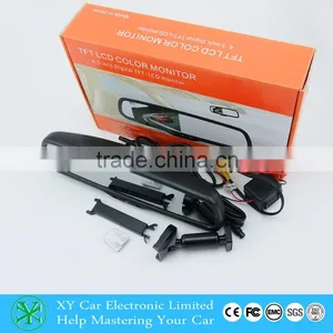 4.3 Inch Car Mirror Car Monitor XY-2503B thumbnail-1