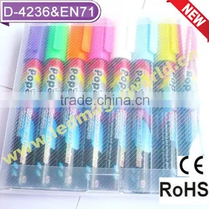 2015 New Innovative Liquid Ink Erasable Highlight Marker Pen thumbnail-2