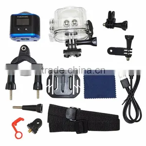 Big Promotion AT-10 Hidden Camera 360 Degree Sports Camera thumbnail-5