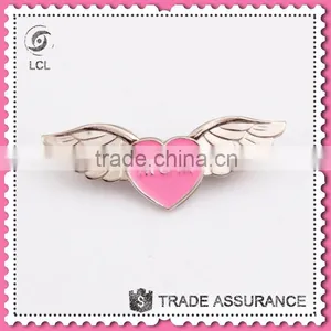 Lapel Pin Manufacturers China, Angle Wing Blank Lapel Pins thumbnail-4