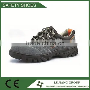 High Temperature Resistant Safety Shoes Suede Leather Rubber Shoes LJXY003 thumbnail-1