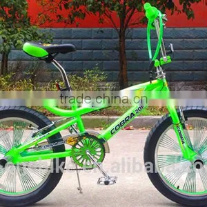 20inch Freestyle Bmx Bike /cobra Freestyle Bmx Bike /more Spoke Freestyle Bmx Bike thumbnail-3