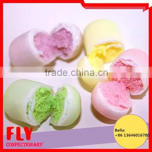 Novelty Marshmallow With Blue Color Center Filled thumbnail-1