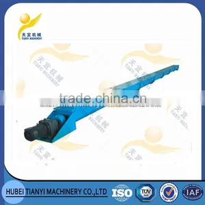 China Professional Industrial Carbon Steel Heat Resistant Airtight Auger Conveyor for Power Plant thumbnail-1