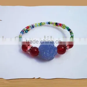 Hot !! New uv Bead and Glow Bead Bracelet From China thumbnail-1