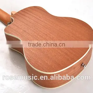 26 Inch Cutaway Ukulele China High Quality Cheap Wooden Guitar (UK210-26C) thumbnail-4