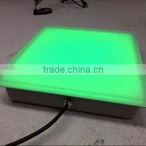 300*300*58mm Led Brick Light 24v Brick Light RGB Inner Control thumbnail-2