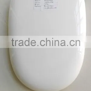 FG830PP- Good Quality Comfprtable Toilet Seat in White Bathroom Accessories thumbnail-4