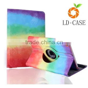 Tablets Case Printing PU Leather Media Stand Folio Cover Bag For Ipad thumbnail-5