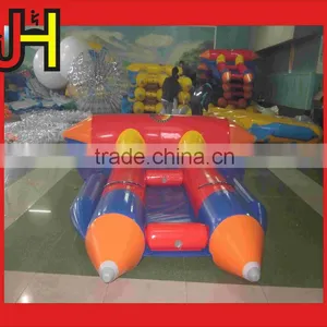 Hot Inflatable Flying Boat/inflatable Flying Fish Boat for 4 People thumbnail-1