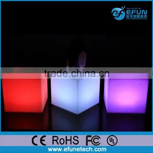 Wireless Remote Control Rgb Color Mood Light up Led Waterproof Pool Cube thumbnail-2
