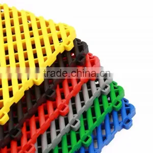 Anti Fatigue Rubber Floor Garage Tiles thumbnail-1