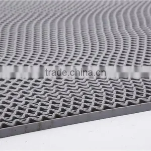 Anti Slip Pvc s Type Mat for Bathroom, Kitchen thumbnail-3