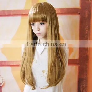Bestselling Natural Looking Synthetic Wigs Long Black Straight Hair Wigs Asian Women Hair Wig thumbnail-4