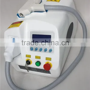 2016 Latest Laser Softlight nd Yag Laser 1064 nm Wavelength Tattoo Removal Machine thumbnail-3