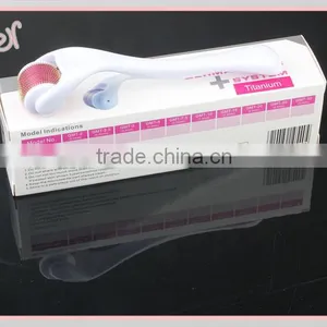 Derma Roller System Derma Rolling System Type And CE 1.5mm FDA ROHS Certification 540 Needle Roller 3.0mmmicro Needle Roller thumbnail-1