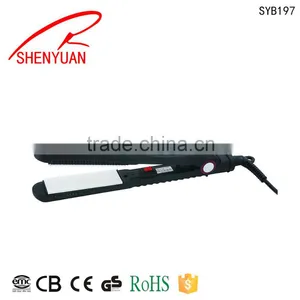 Good Model Ceramic Coating LED Temperature Display Hair Straightener thumbnail-1