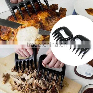Wholesale Plastic BBQ Pulled Pork Shredder Chicken Wolverine Meat Claws thumbnail-2