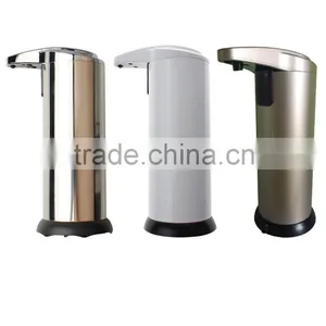 Wholesale 250ml Hot Stainless Steel Automatic Hand Sanitizer Soap Dispenser Foam Sensor Soap Dispenser thumbnail-2