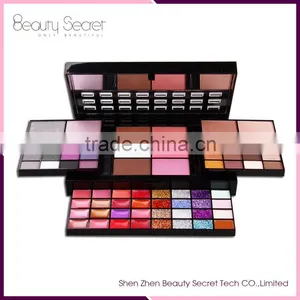 2016 Wholesale 74 Color Eyeshadow Palette Packaging Glitter Eyeshadow thumbnail-3