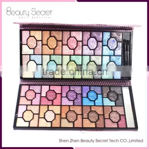 Wholesale 100 Color Cosmetic Makeup Eyeshadow Palette for Lady thumbnail-1