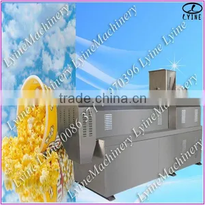 Stainless Steel Automatic Electric Puffed Corn Snacks Making Machine thumbnail-1